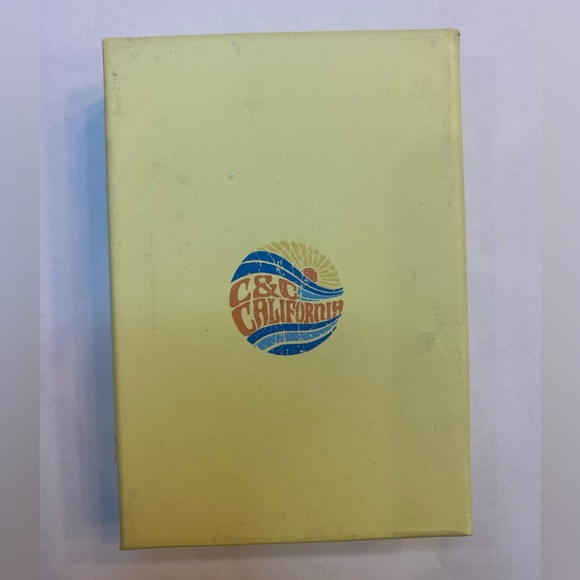 C&C CALIFORNIA - Brass Tassel Earrings - Picture 4 of 5